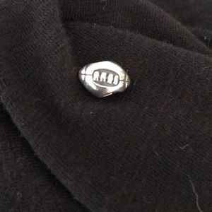 Trollbead/Chamilia/Pandora Football Bead